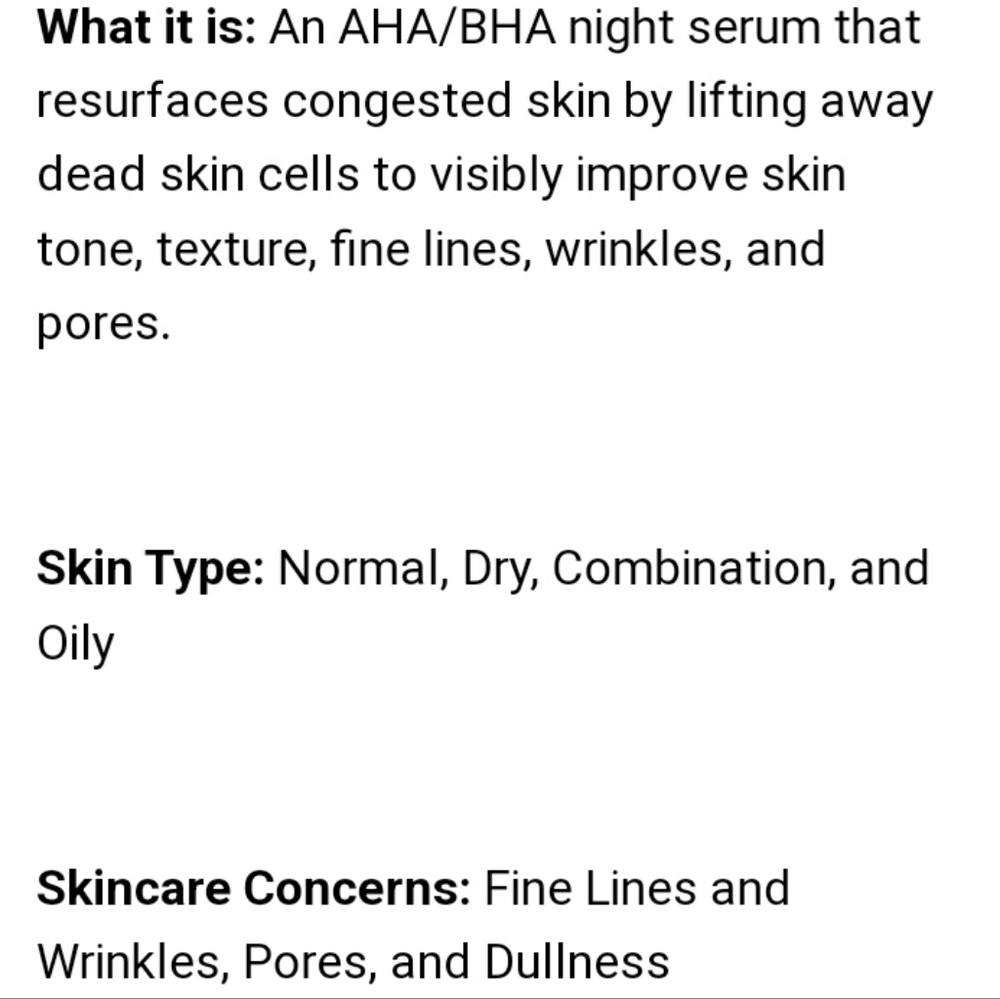 NEW! Drunk Elephant TLC Framboos Serum - Picture 5 of 6